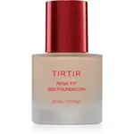 TIRTIR Mask Fit Red Foundation rozjasňujúci tekutý make-up s hydratačným účinkom odtieň 17N Vanilla 30 ml