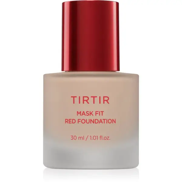 TIRTIR Mask Fit Red Foundation rozjasňujúci tekutý make-up s hydratačným účinkom odtieň 17N Vanilla 30 ml