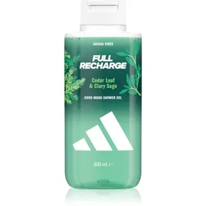 Adidas Vibes Full Recharge sprchový gél unisex 400 ml