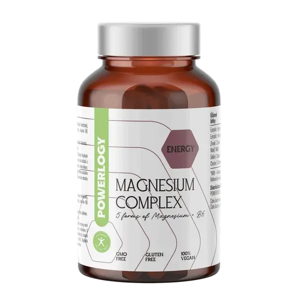 POWERLOGY Magnesium Complex 90 kapsúl
