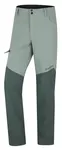 Husky  Kavia M green, XL Pánske softshellové nohavice