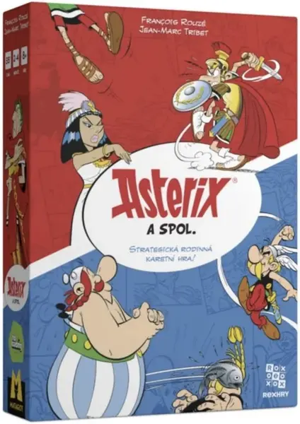 Asterix a spol. - Rouzé François, Tribet Jean-Marc