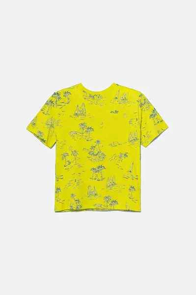 Detské bavlnené tričko United Colors of Benetton