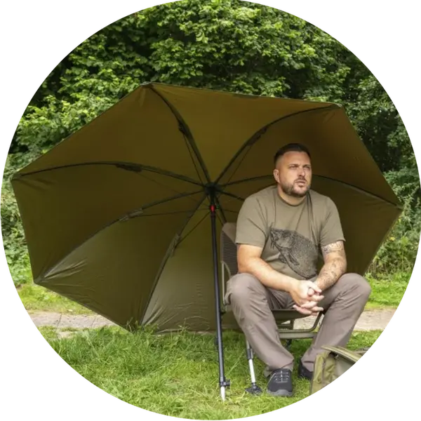 Korum deštník classic brolly