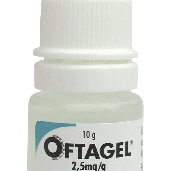 OFTAGEL gel oční/25 mg 10 g