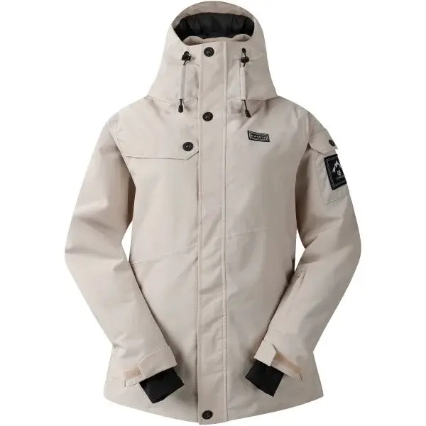 Dare2b SKI LIFE Dámská lyžařská bunda, béžová, velikost