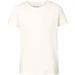 NAX GOMO Dětské triko od značky, bílá, velikost 104-110