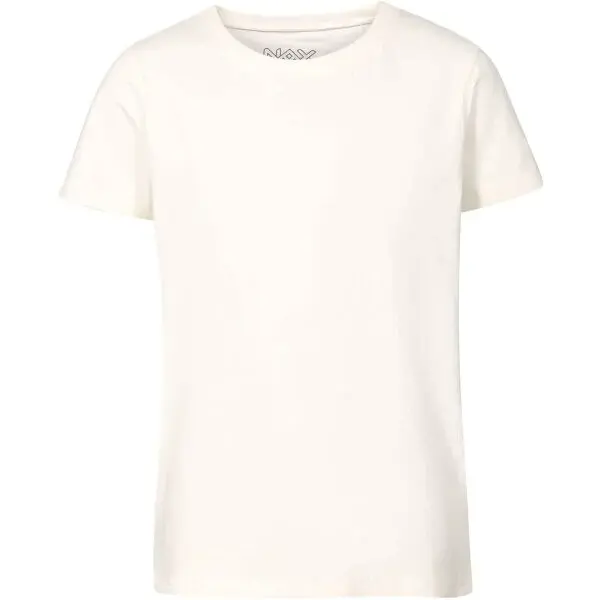 NAX GOMO Dětské triko od značky, bílá, velikost 104-110