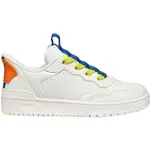 Geox J WASHIBA FAST IN BO Chlapecká volnočasová obuv, bílá, velikost