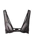 Scandale éco-lingerie Podprsenka 'Le Plunge'  čierna