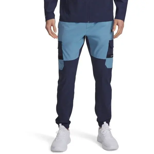 Under Armour TECH UTILITY WOVEN PANT Pánské sportovní kalhoty, tmavě modrá, velikost