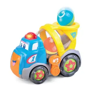 HAP-P-KID Veselá Automíchačka s kuličkami