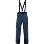 ALPINE PRO EDESA 2 Dámske lyžiarske nohavice, tmavo modrá, veľkosť