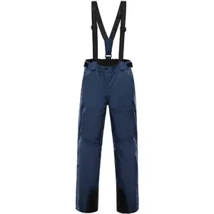 ALPINE PRO EDESA 2 Dámske lyžiarske nohavice, tmavo modrá, veľkosť