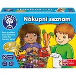 ORCHARD TOYS NÁKUPNÝ ZOZNAM Vzdelávacia hra, mix, veľkosť