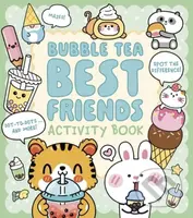 Bubble Tea Best Friends Activity Book (Mazes, Spot the Difference, Dot-to-Dot, and More!)