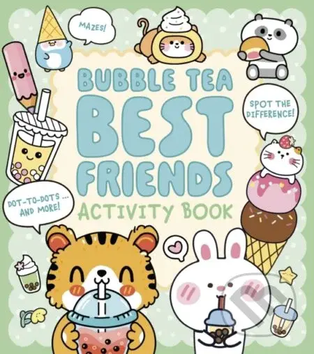 Bubble Tea Best Friends Activity Book (Mazes, Spot the Difference, Dot-to-Dot, and More!)