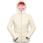 ALPINE PRO EROMA Dámská zimní bunda, béžová, velikost