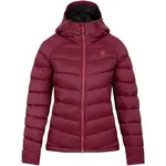 Dare2b TORREK BAFFLE Dámská prošívaná bunda, vínová, velikost