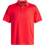 Under Armour TECH POLO Pánské triko, červená, velikost M