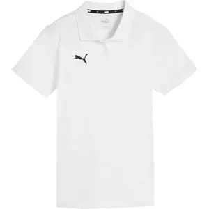 Puma TEAMGOAL CASUALS POLO W Dámské polo triko, bílá, velikost
