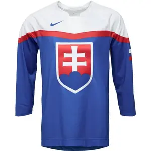 Nike MEN'S IIHF REPLICA SLOVAKIA Pánský hokejový dres, modrá, velikost