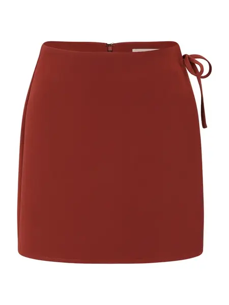 Guido Maria Kretschmer Women Sukňa 'Jannia'  hrdzavohnedá