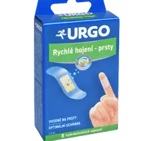 URGO Fast healing finger na prsty náplasti 8 ks