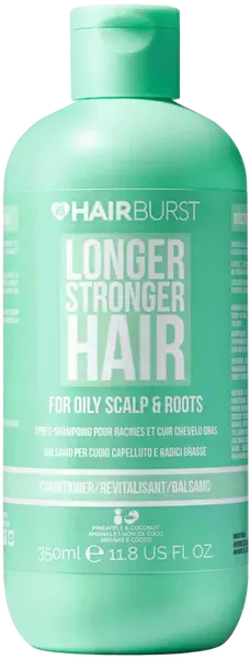 HAIRBURST Kondicionér pro mastnou pokožku hlavy a kořínky 350 ml