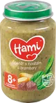 HAMI masozeleninový příkrm Špenát s hovězím a brambory, 8+ 200 g