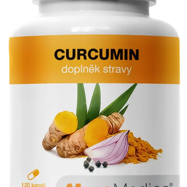 MYCOMEDICA Curcumin 120 kapslí