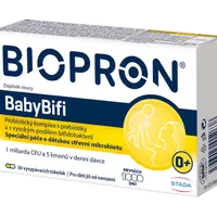 BIOPRON Walmark LAKTOBACILY Baby BiFi+ 30 tobolek