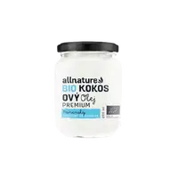 ALLNATURE Kokosový olej BIO 200 ml