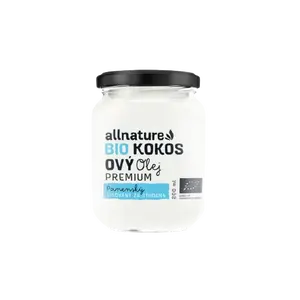 ALLNATURE Kokosový olej BIO 200 ml