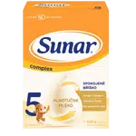 SUNAR Complex 5 dětské mléko 600 g