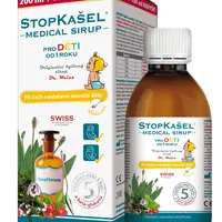 DR.WEISS Stopkašel Medical sirup od 1 roku 300 ml