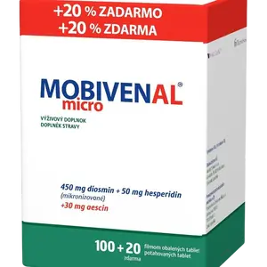 MOBIVENAL micro 120 tablet