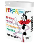 FERDA MIX Vitamín C 60mg 110 tablet