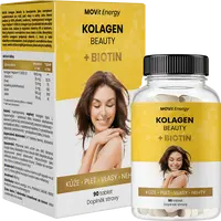 MOVIT ENERGY Kolagen Beauty + Biotin 90 tablet