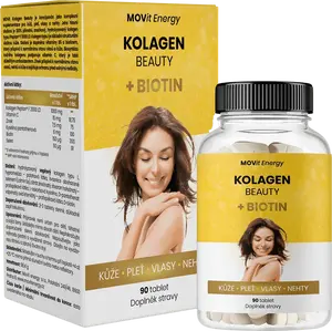 MOVIT ENERGY Kolagen Beauty + Biotin 90 tablet