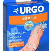 URGO Blisters Na puchýře hydrokoloidní náplast 6 ks