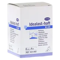 HARTMANN Idealast-haft Obinadlo elastické color modrá 8 cm x 4 m