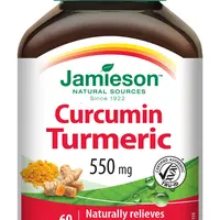 JAMIESON Kurkumín 550 mg 60 kapslí