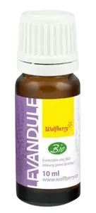 WOLFBERRY Esenciální olej Levandule BIO 10 ml