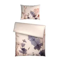 Novel OBOUSTRANNÉ POVLEČENÍ, satén, přírodní barvy, 140/220 cm