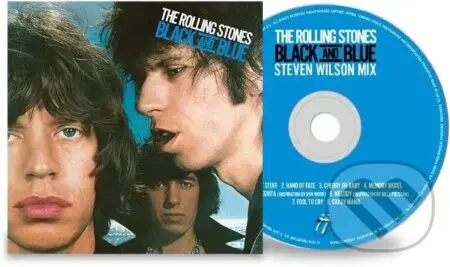 The Rolling Stones:  Black And Blue CD - The Rolling Stones, The Rolling Stones