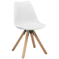 MID.YOU ŽIDLE, bílá