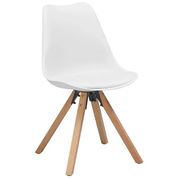 MID.YOU ŽIDLE, bílá