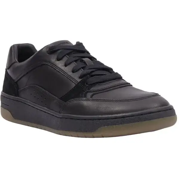 Geox U SEDRAL COURT Pánska voľnočasová obuv, čierna, veľkosť