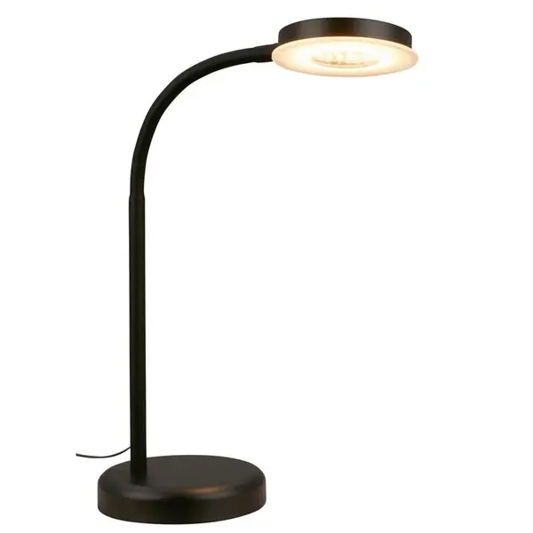 STOLNÍ LED LAMPA, dotykový stmívač, 13/55,5 cm